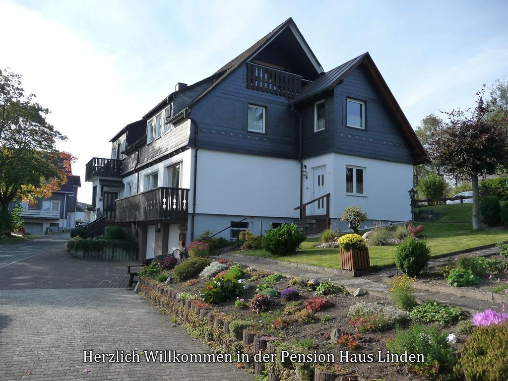 Pension Haus Linden Winterberg Kültér fotó
